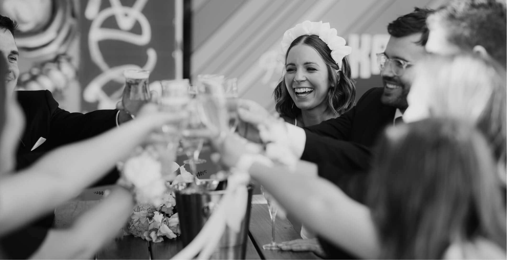 Corporate Event Planning, The Goodsmiths, wedding portrait